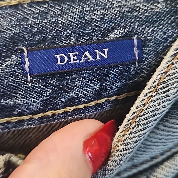 SCOTCH & SODA | The Dean Tapered Fit Premium Hemp-Blended Jeans | Men's … - Picture 5 of 5